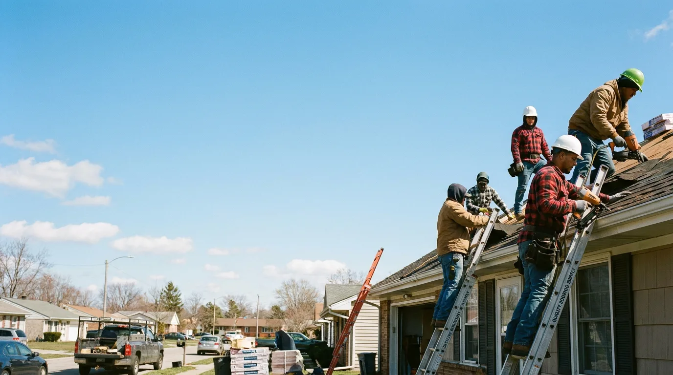 Roofing in Hesperia, MI near me